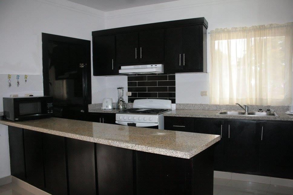 Ferienwohnung Residencial Vista Del Bosque Santiago De Los Caballeros Exterior foto