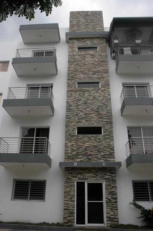 Ferienwohnung Residencial Vista Del Bosque Santiago De Los Caballeros Exterior foto