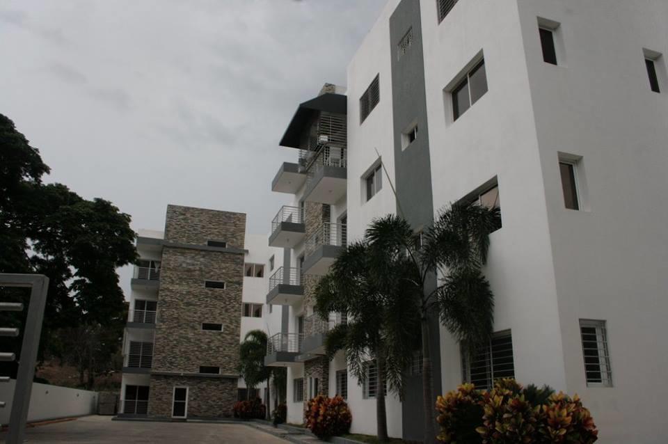 Ferienwohnung Residencial Vista Del Bosque Santiago De Los Caballeros Exterior foto