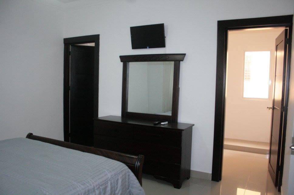 Ferienwohnung Residencial Vista Del Bosque Santiago De Los Caballeros Exterior foto