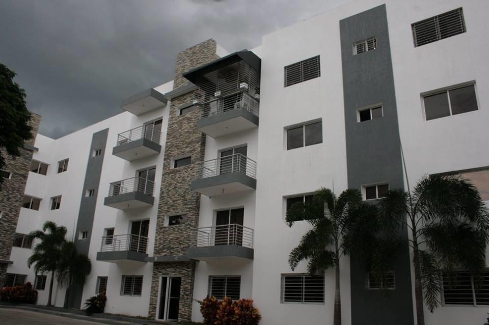 Ferienwohnung Residencial Vista Del Bosque Santiago De Los Caballeros Exterior foto